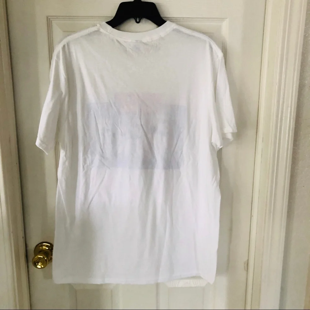 NWOT party in the USA Mount Rushmore graphic short sleeve men’s top size large - Picture 2 of 5